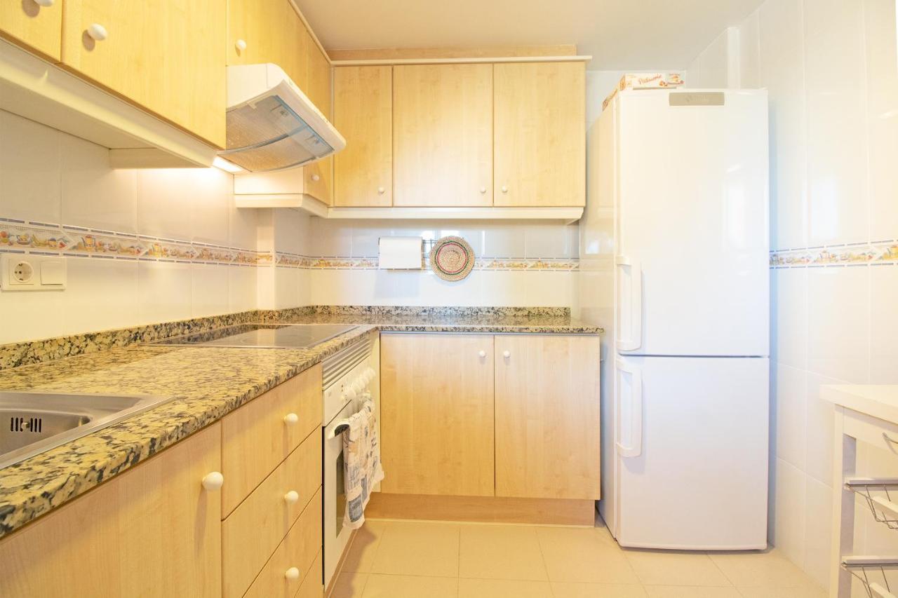 Global Properties, Practico Apartamento Con Piscina En Residencial Brezo Canet Канет-де-Беренгер Экстерьер фото
