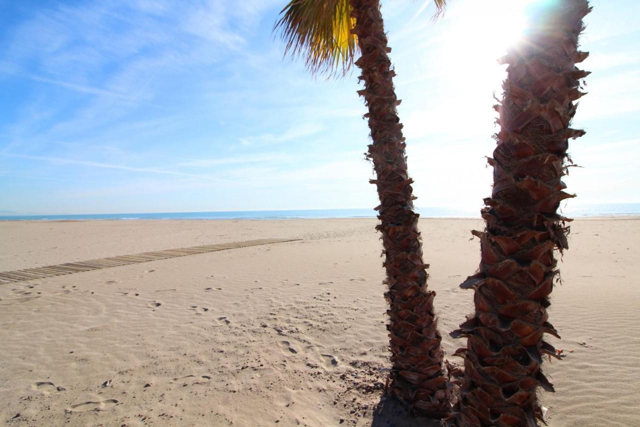 Global Properties, Practico Apartamento Con Piscina En Residencial Brezo Canet Канет-де-Беренгер Экстерьер фото