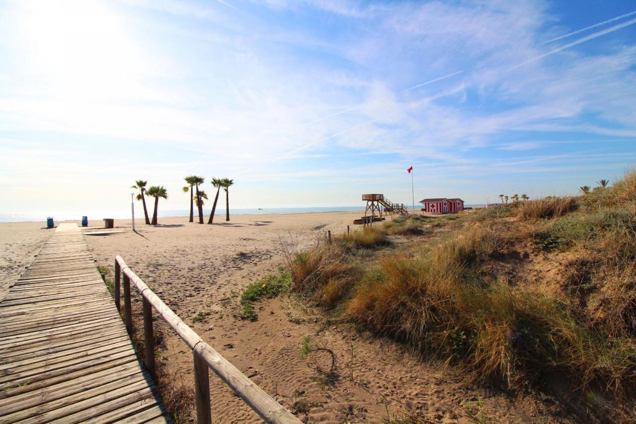 Global Properties, Practico Apartamento Con Piscina En Residencial Brezo Canet Канет-де-Беренгер Экстерьер фото